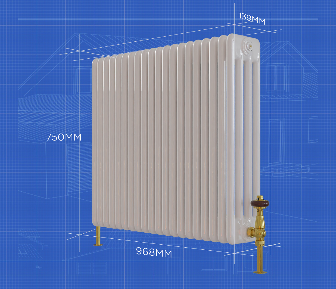 radiator sizes