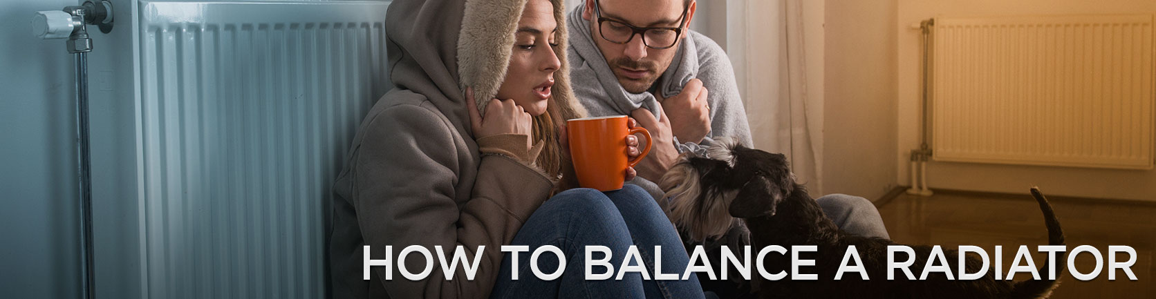 How to balance a radiator